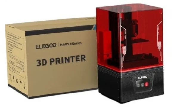 Модельный ряд фотополимерных принтеров Elegoo