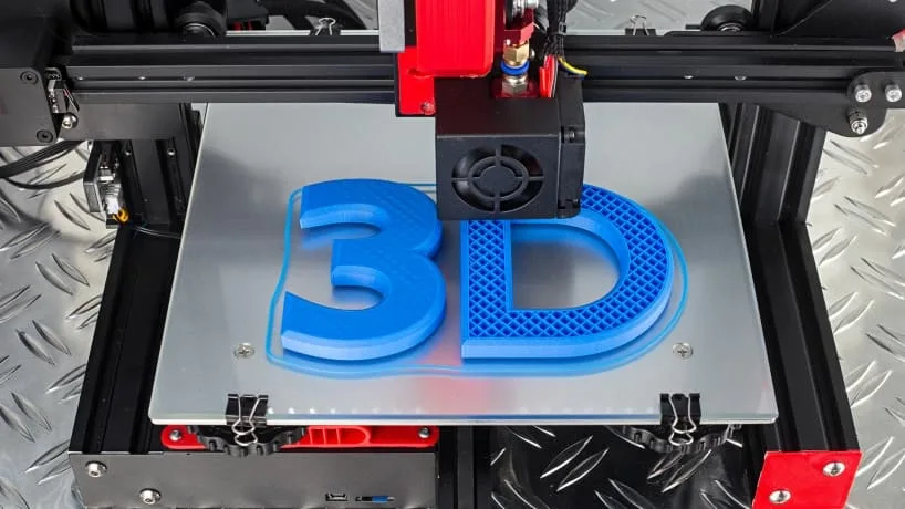 3D-модель в редакторе перед печатью
