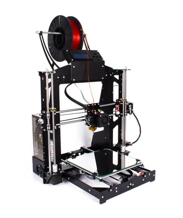 Anet A8, пересобранный на стальной раме