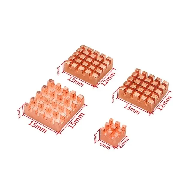 Радиаторы для Orange Pi 3 LTS