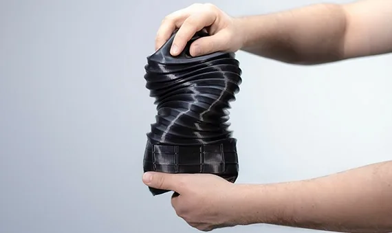 Катушка гибкого TPU-пластика