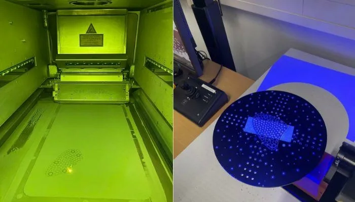 Напечатанные на 3D-принтере шипы для бобслейной обуви