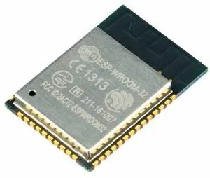 Модуль ESP-WROOM-32, вид сверху