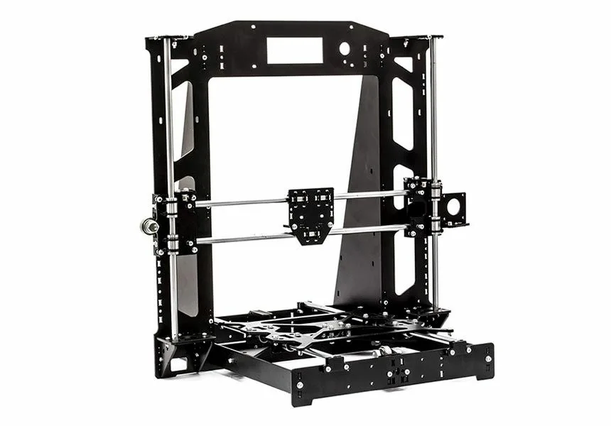Сборка 3D-принтера Prusa i3 Steel: механическая часть